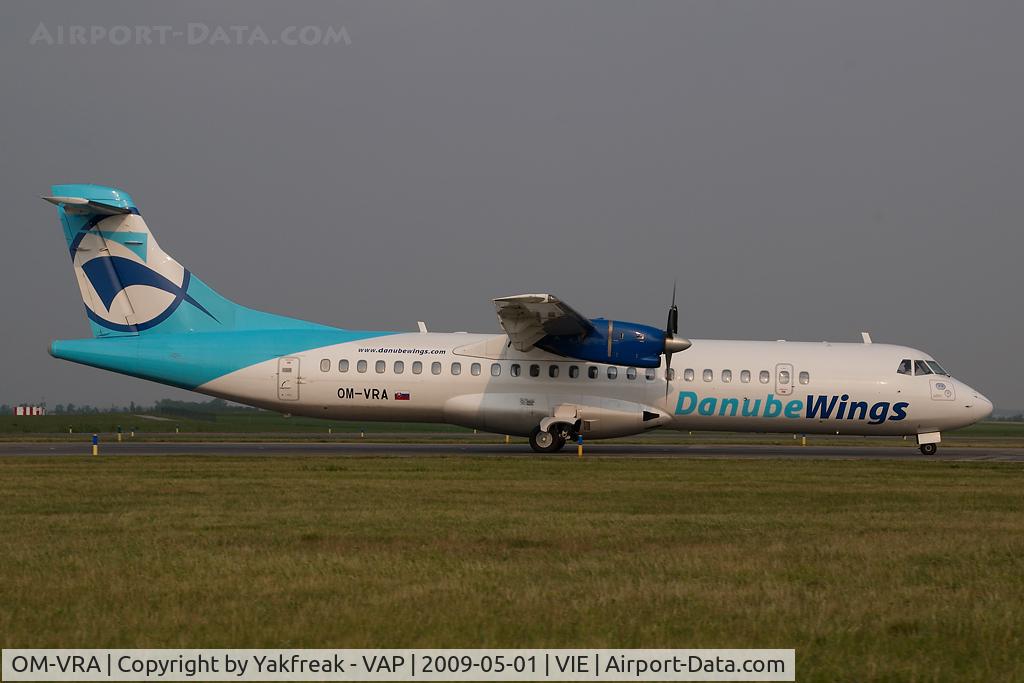 OM-VRA, 1993 ATR 72-202 C/N 373, Danube Wings ATR 72