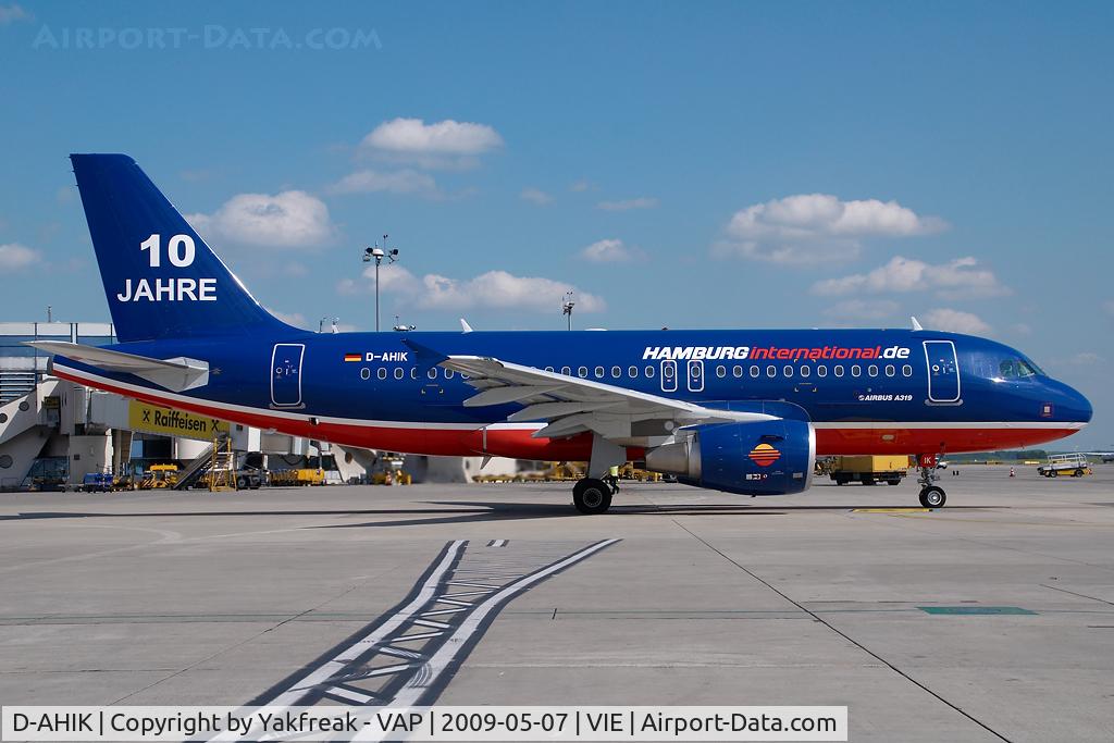 D-AHIK, 2008 Airbus A319-112 C/N 3560, Hamburg International Airbus 319