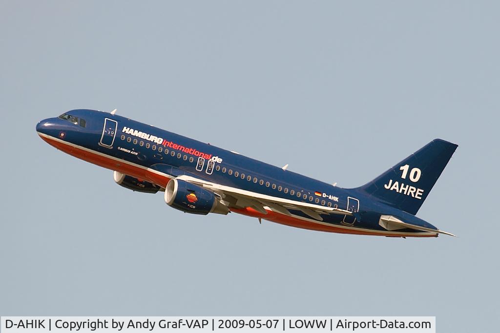 D-AHIK, 2008 Airbus A319-112 C/N 3560, Hamburg International A319