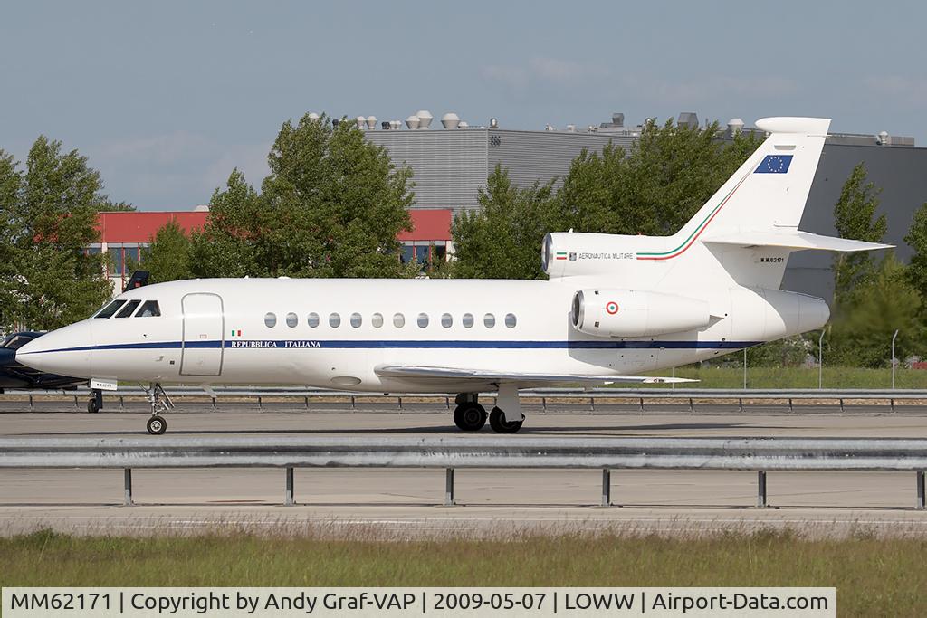 MM62171, 1999 Dassault Falcon 900EX C/N 045, Italy-Air Force F900