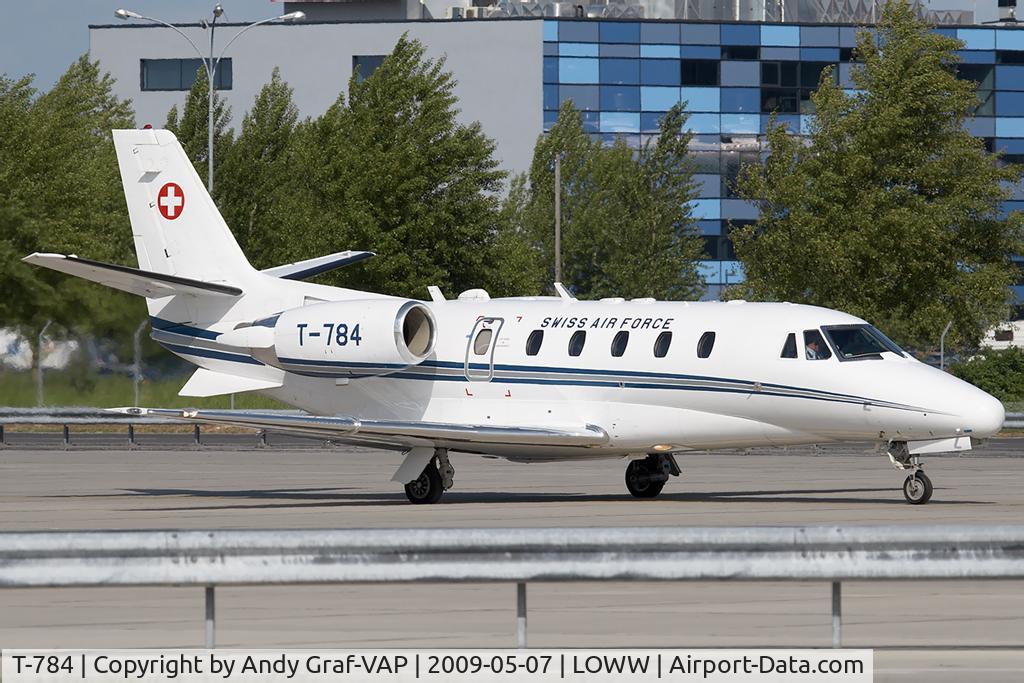 T-784, 2002 Cessna 560 Citation Excel C/N 560-5269, Swiss Air Force C560