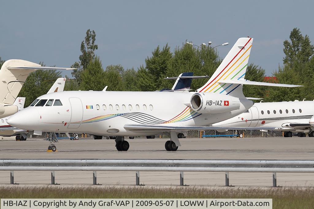 HB-IAZ, 1996 Dassault Falcon 2000 C/N 030, Falcon 2000