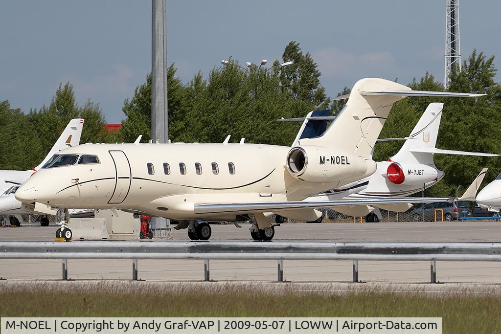 M-NOEL, 2008 Bombardier Challenger 300 (BD-100-1A10) C/N 20206, BD-300