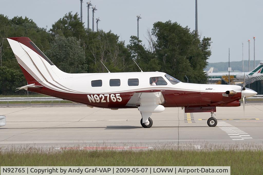 N92765, 1996 Piper PA-46-350P Malibu Mirage C/N 4636070, Piper PA-46