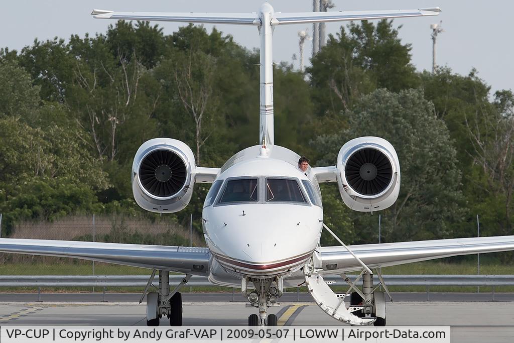 VP-CUP, 2002 Embraer EMB-135BJ Legacy C/N 14500555, EMB135