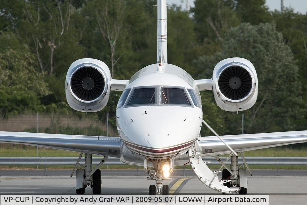 VP-CUP, 2002 Embraer EMB-135BJ Legacy C/N 14500555, EMB135