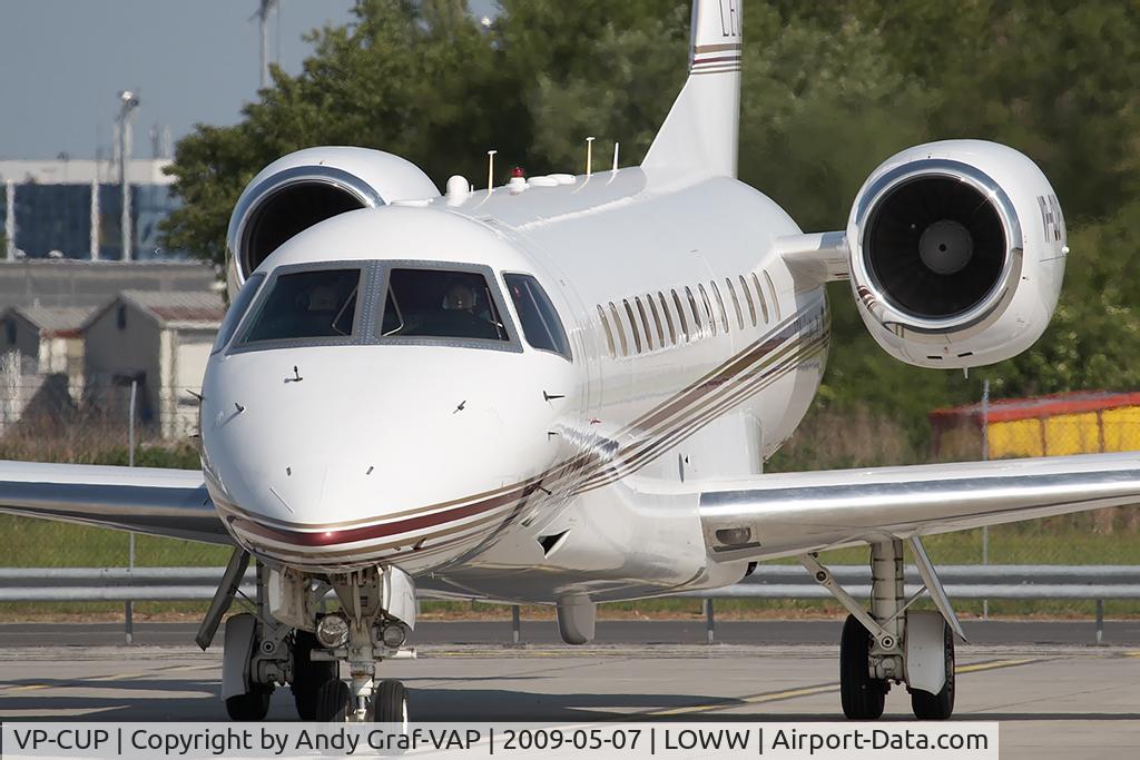 VP-CUP, 2002 Embraer EMB-135BJ Legacy C/N 14500555, EMB135