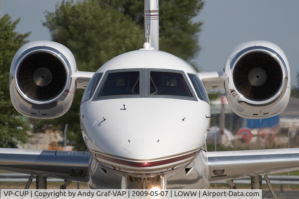 VP-CUP, 2002 Embraer EMB-135BJ Legacy C/N 14500555, EMB135