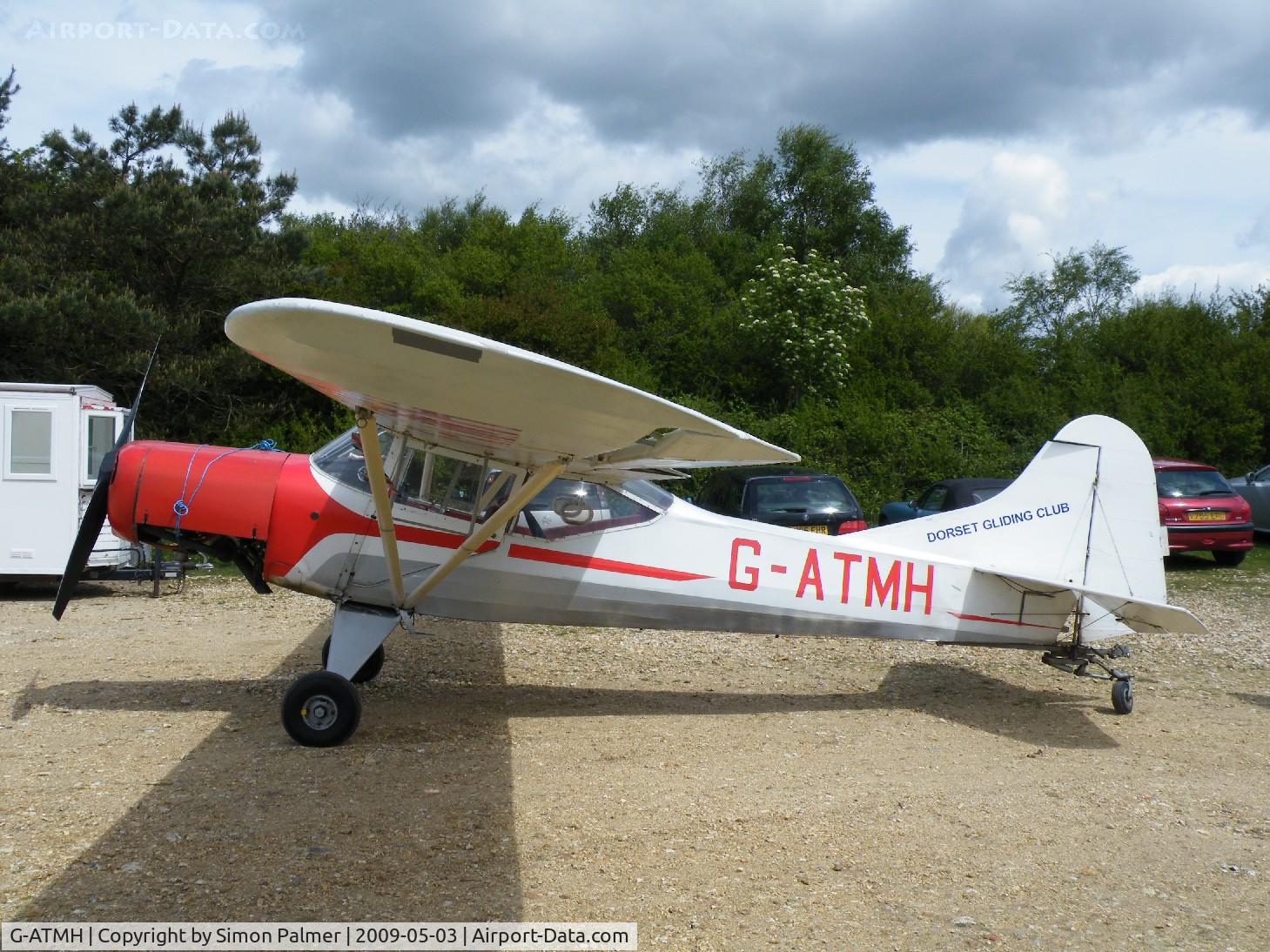 G-ATMH, 1965 Beagle D-5/180 Husky C/N 3684, Husky used for aerotows at Eyres Field