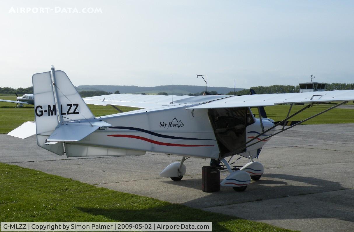 G-MLZZ, 2007 Skyranger Swift 912S(1) C/N BMAA/HB/557, SkyRanger seen at Goodwood