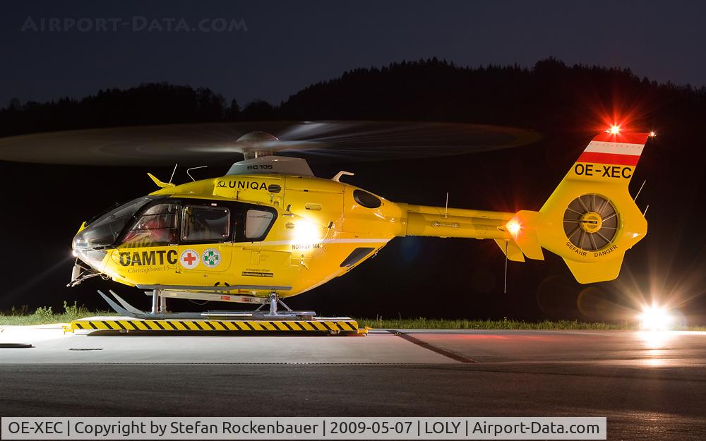 OE-XEC, Eurocopter EC-135T-1 C/N 53, EC 135