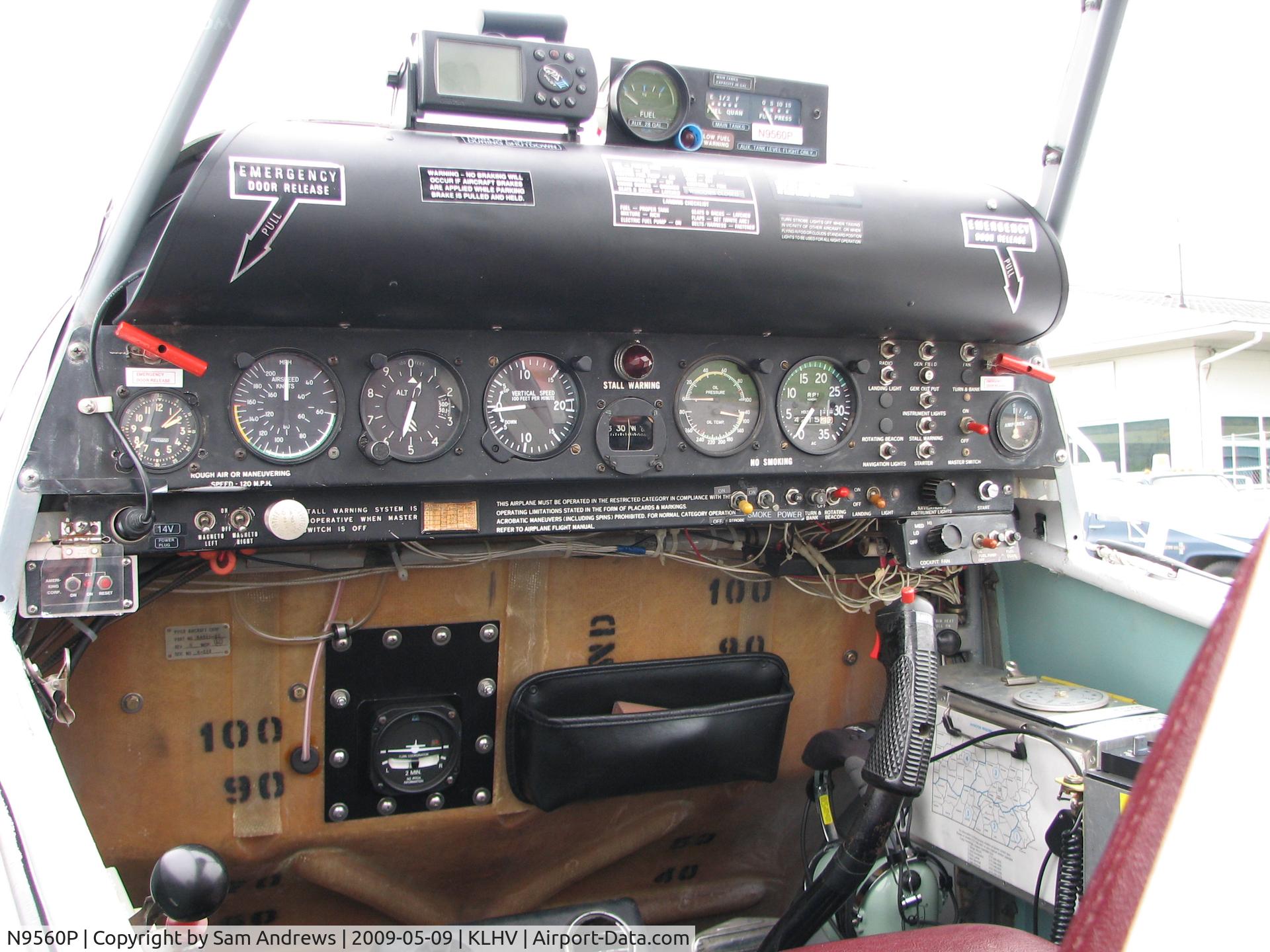N9560P, 1974 Piper PA-25-235 C/N 25-7405674, Cockpits are cool!!!