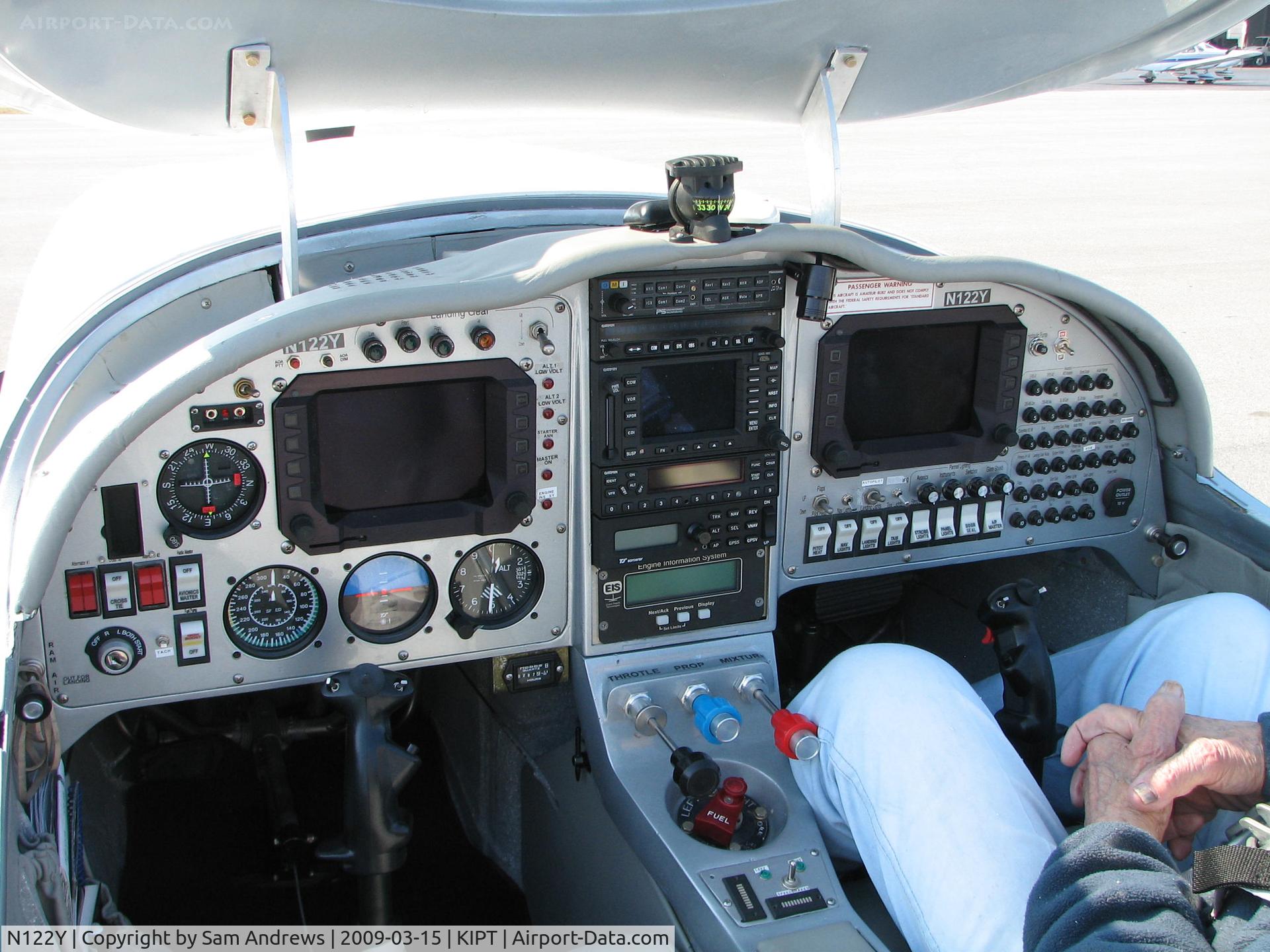 N122Y, 2006 Lancair Legacy C/N L2K-249, Nice!!!!