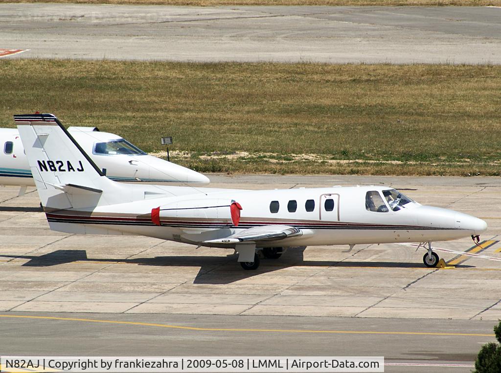 N82AJ, 1978 Cessna 501 Citation I SP C/N 501-0282, Southern Aircraft Consultancy Inc Trustee