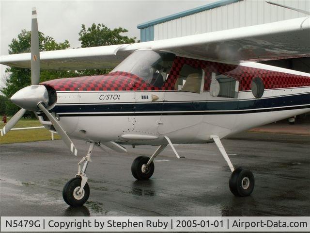N5479G, Helio H-295-1200 Super Courier C/N 1261, Ready for a test flight