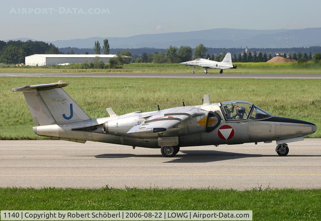 1140, Saab 105OE C/N 105440, Ready for action!