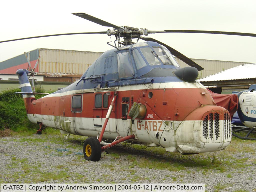 G-ATBZ, 1965 Westland Wessex 60 Series 1 C/N WA461, At Weston Super-mare Helicopter Museum.