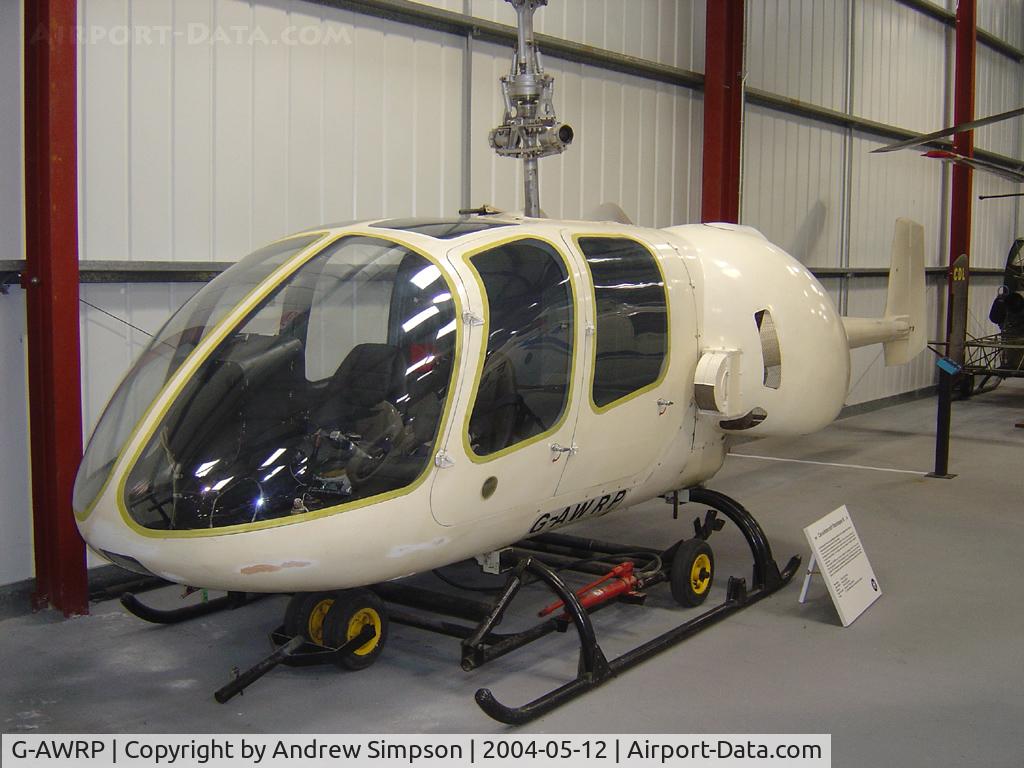 G-AWRP, 1968 Servotec Cierva CR.LTH1 Grasshopper II C/N GB.1, At Weston Super-mare Helicopter Museum.