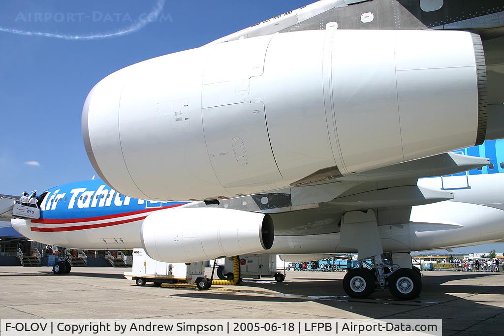 F-OLOV, 2005 Airbus A340-313 C/N 668, 2005 Paris Airshow.