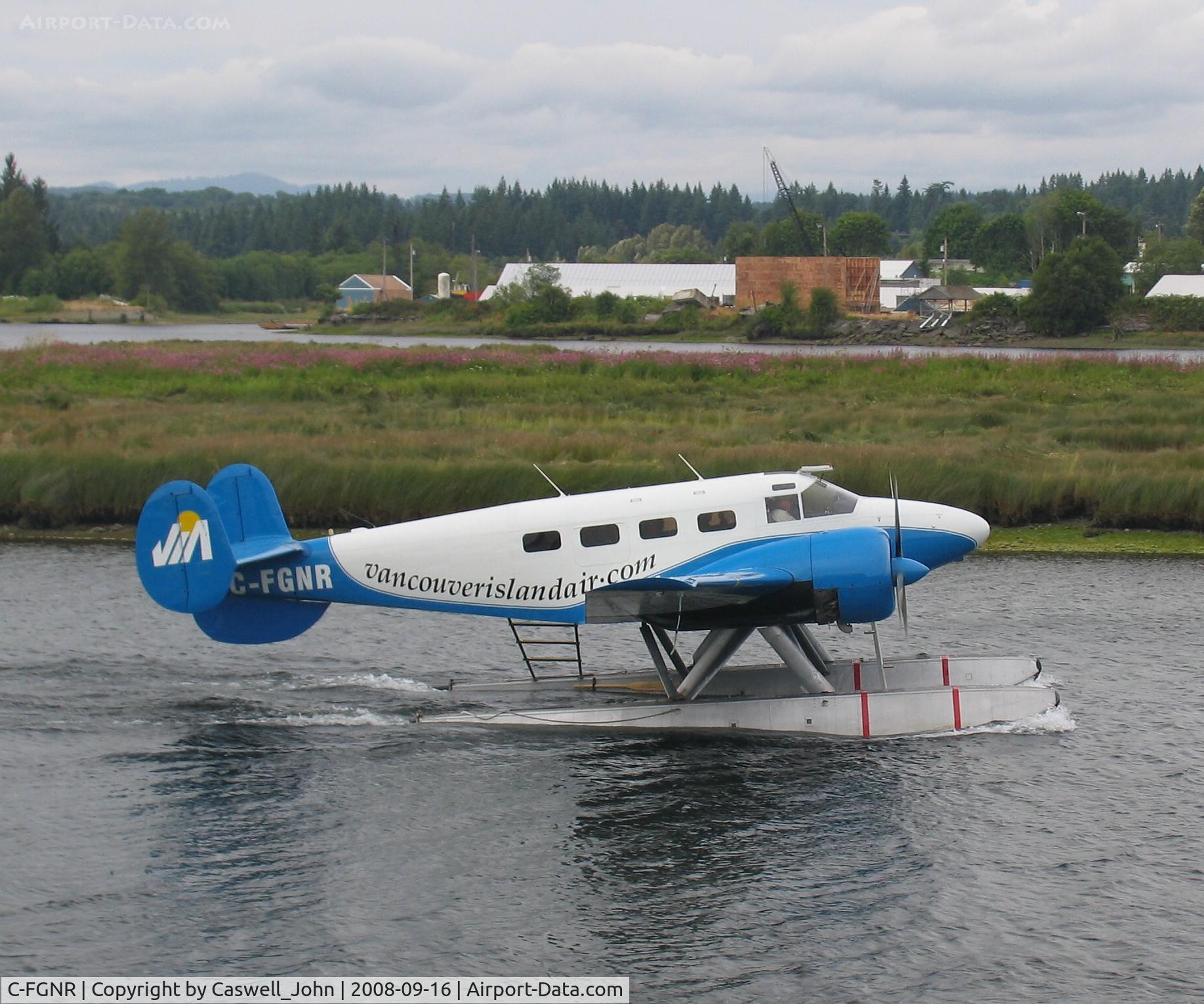 C-FGNR, 1952 Beech Expeditor 3NM C/N CA-191, Beech 18,Campbell River, B.C. 
