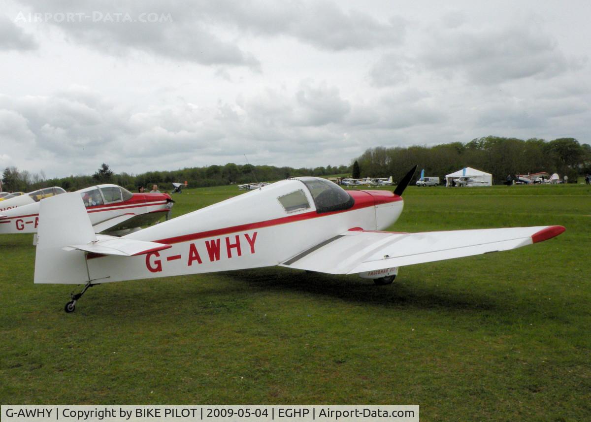 G-AWHY, 1995 Falconar F-11 Sporty C/N PFA 1322, FALCONAR UP FROM GOODWOOD