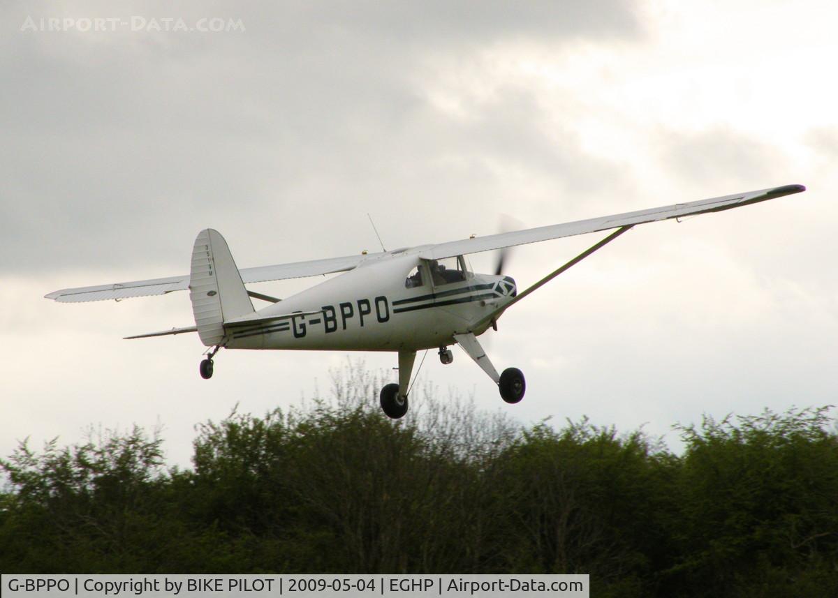 G-BPPO, 1946 Luscombe 8A C/N 2541, CLIMBING AWAY FROM RWY 26