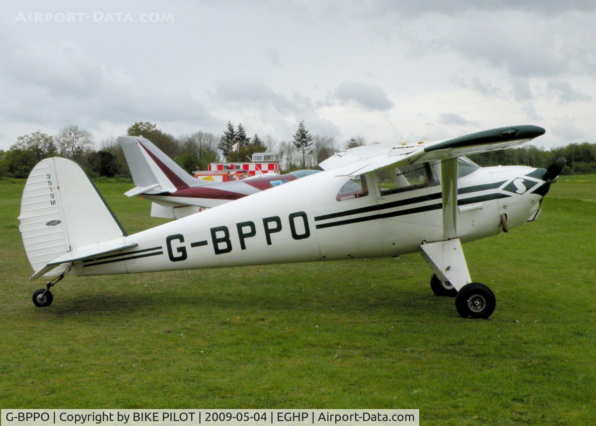 G-BPPO, 1946 Luscombe 8A C/N 2541, CARRYING PARTIAL PREVIOUS US REG. N3519M