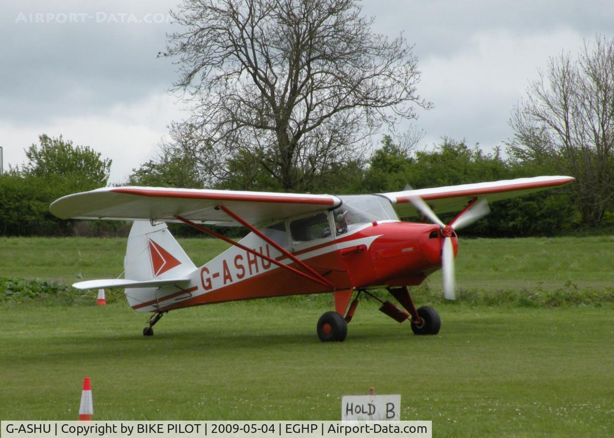 G-ASHU, 1946 Piper PA-15 Vagabond Vagabond C/N 15-46, VAGABOND RE-ENGINED WITH A ROTAX 912-UL