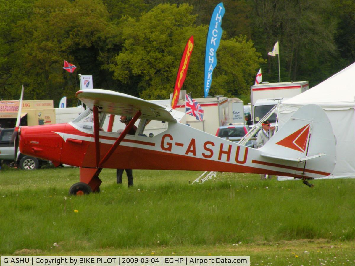 G-ASHU, 1946 Piper PA-15 Vagabond Vagabond C/N 15-46, VAGABOND RE-ENGINED WITH A ROTAX 912-UL