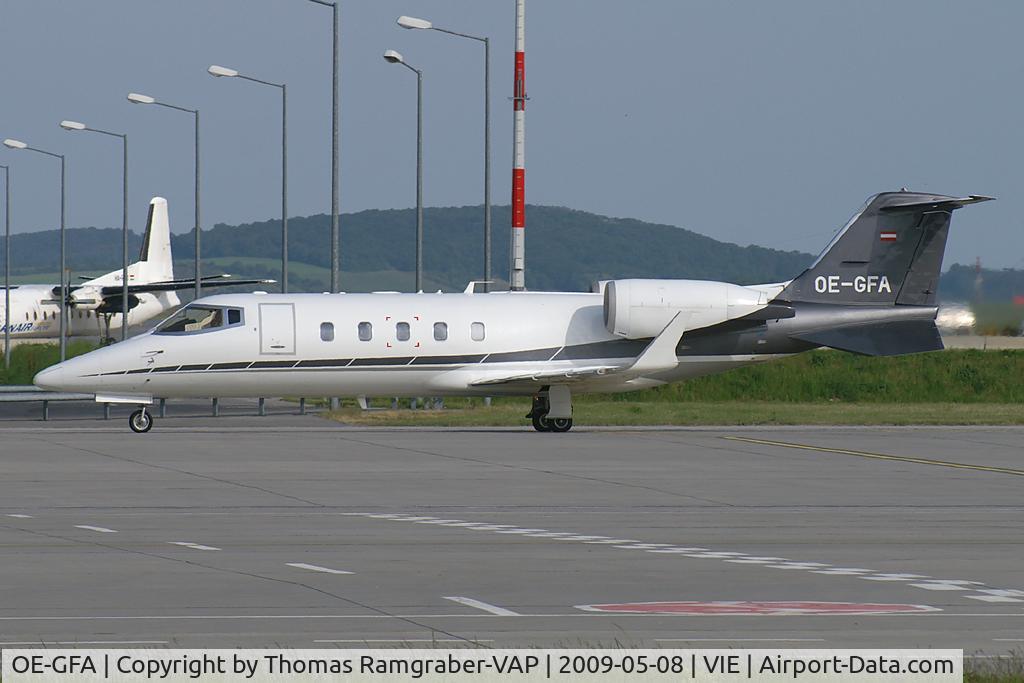 OE-GFA, 2001 Learjet 60 C/N 60-214, Jet Alliance Learjet 60