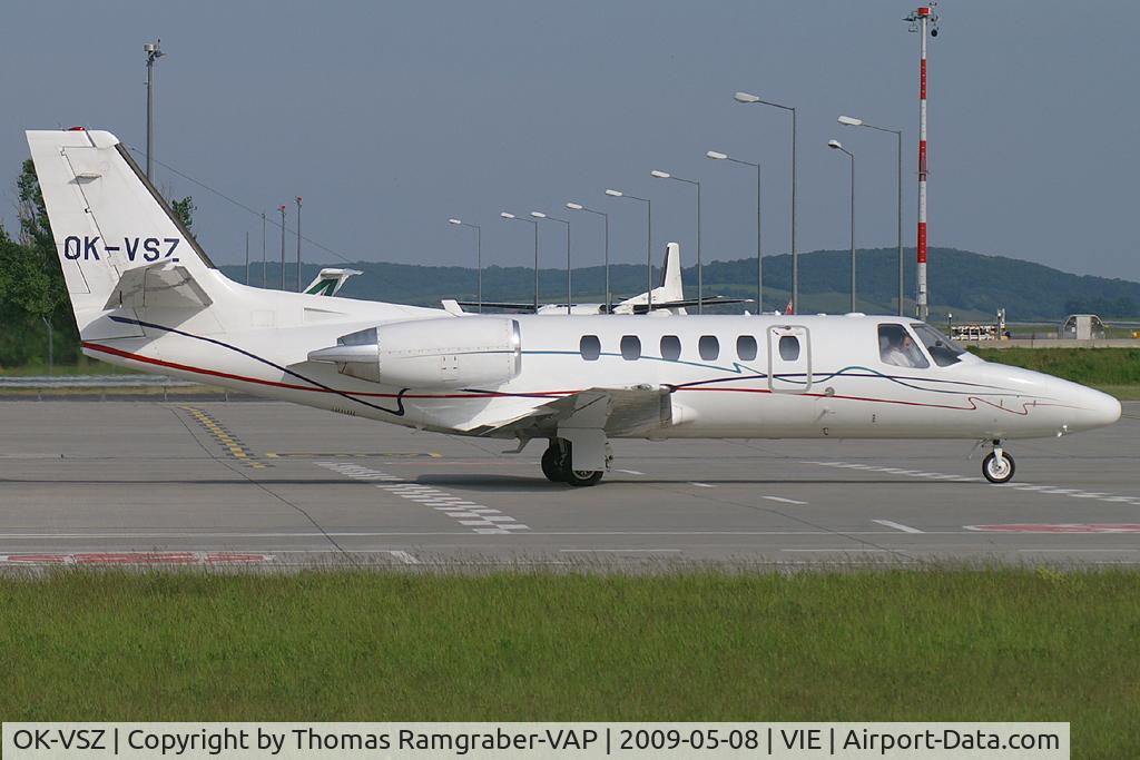 OK-VSZ, 2002 Cessna 550 Citation Bravo C/N 550-1040, ABA Air Cessna 550 Citation 2