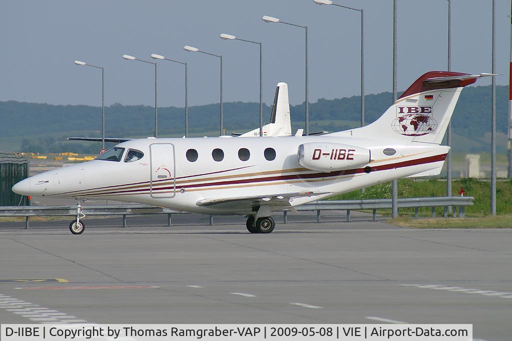 D-IIBE, 2008 Hawker Beechcraft 390 Premier 1A C/N RB-235, IBE Raytheon Premier