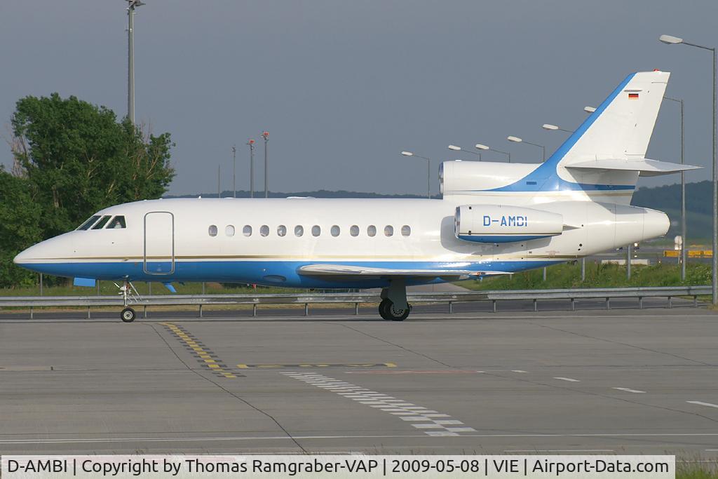 D-AMBI, 2006 Dassault Falcon 900EX C/N 176, Dassault Falcon 900