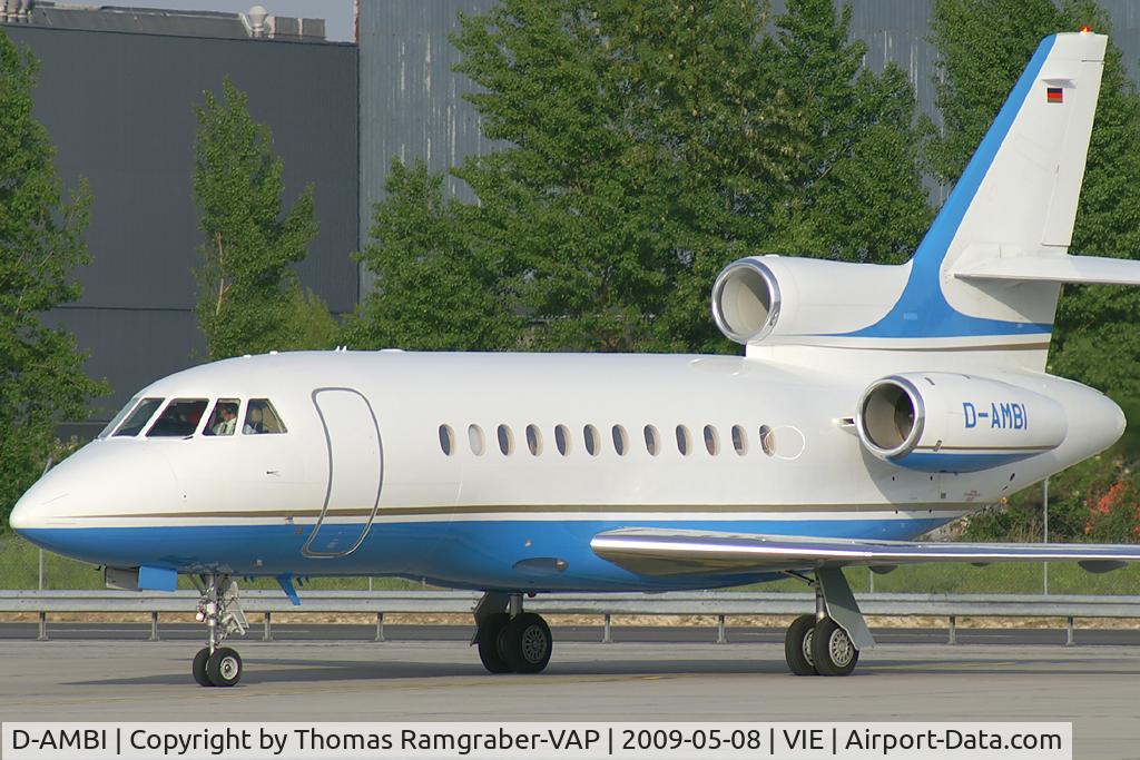 D-AMBI, 2006 Dassault Falcon 900EX C/N 176, Dassault Falcon 900