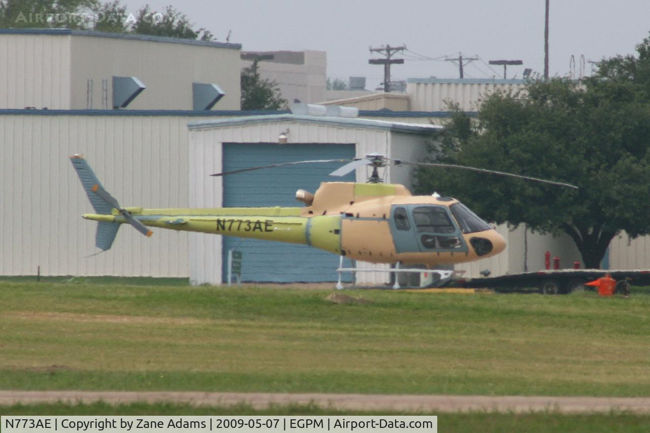 N773AE, Aerospatiale AS-350B-2 Ecureuil C/N 4728, At Grand Prairie Municipal