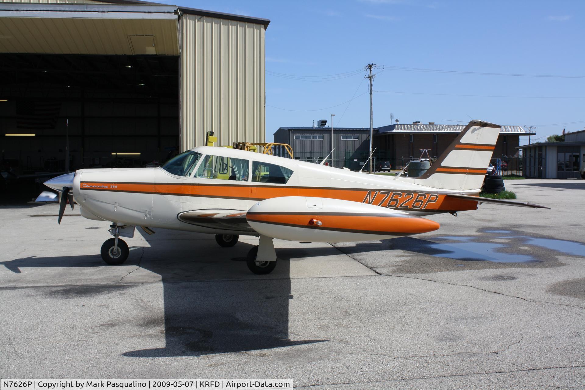 N7626P, 1961 Piper PA-24 C/N 24-2548, Piper PA-24-250