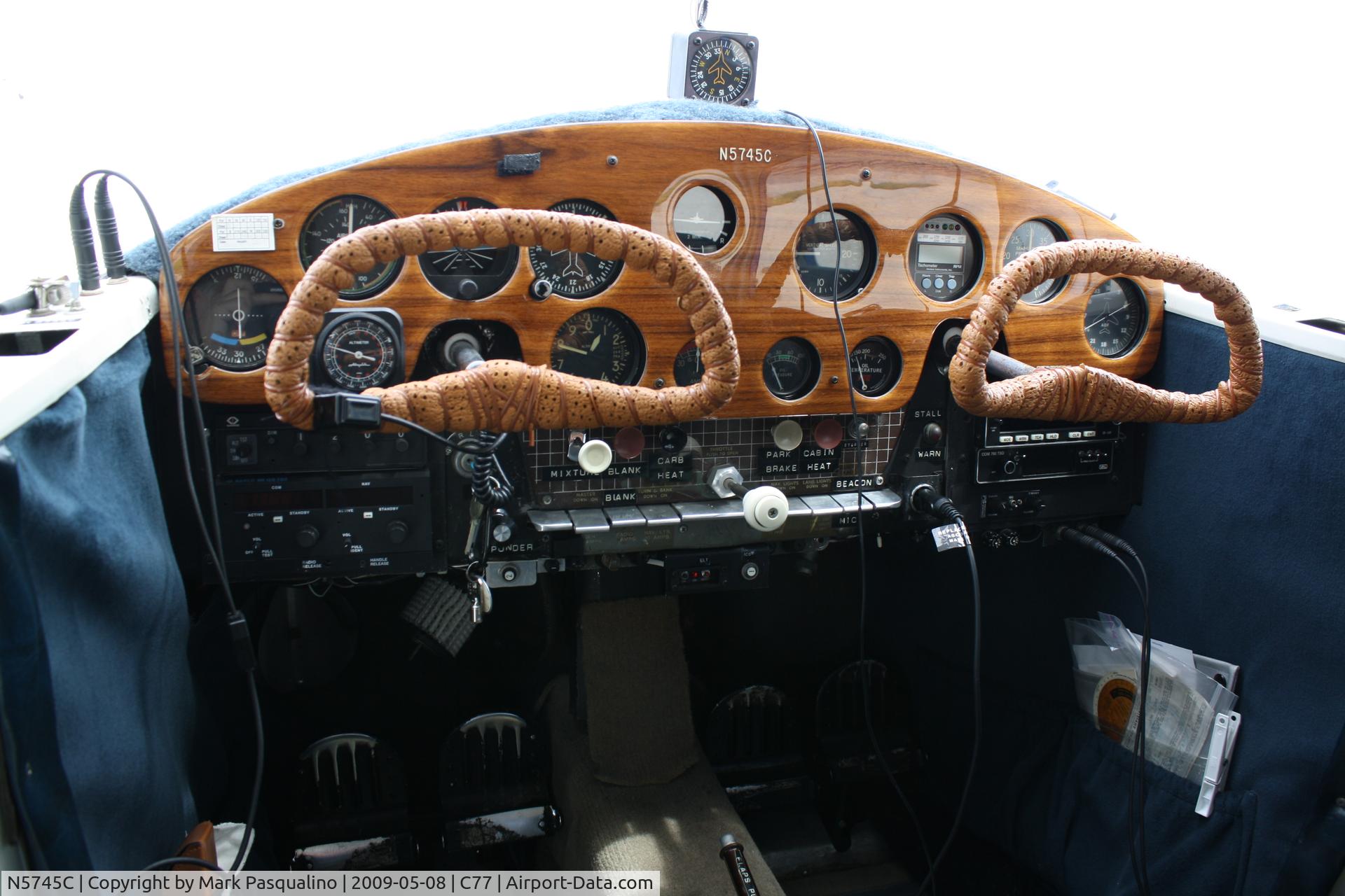 N5745C, 1950 Cessna 170A C/N 19699, Cessna 170A