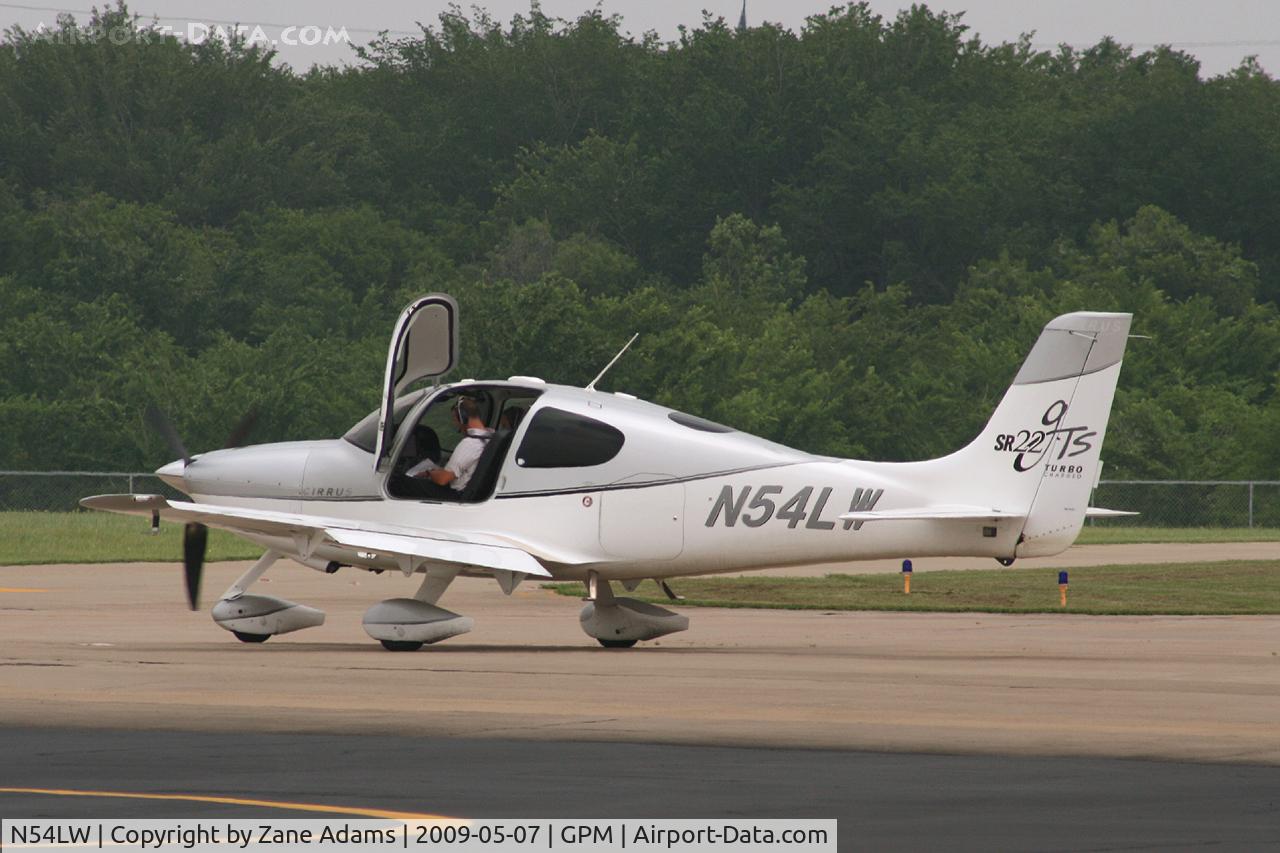 N54LW, 2007 Cirrus SR22 C/N 2407, At Grand Prairie Municipal
