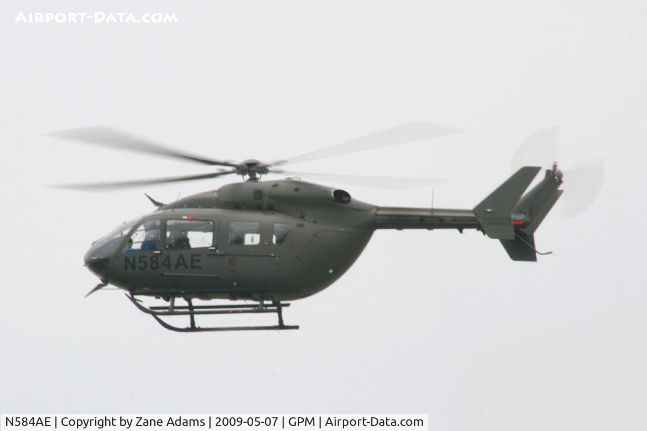 N584AE, Eurocopter-Kawasaki EC-145 (BK-117C-2) C/N 9230, UH-72 Lakota with civil registration at the Eurocopter Plant - Grand Prairie, TX