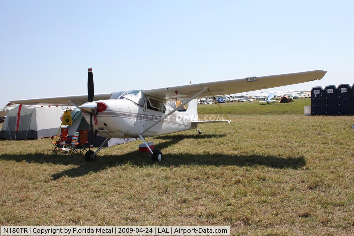 N180TR, 1956 Cessna 180A C/N 50124, Cessna 180A