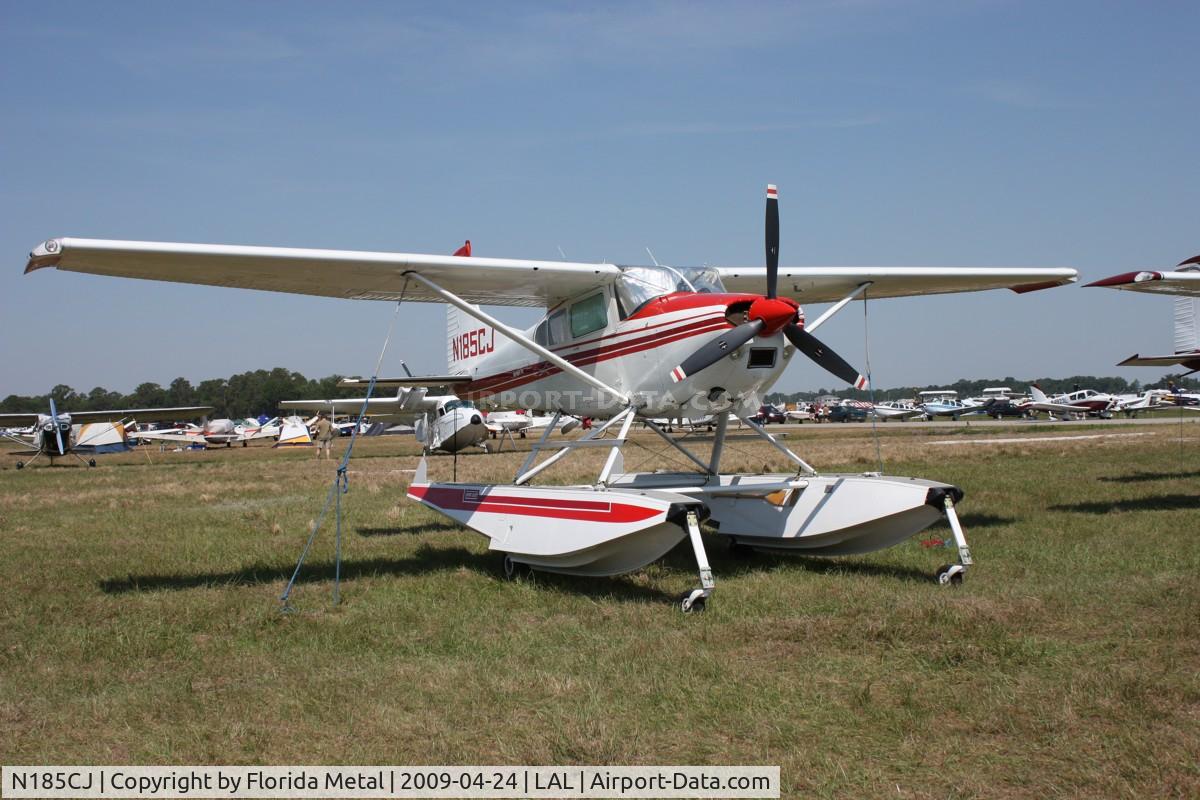 N185CJ, 1975 Cessna A185F Skywagon 185 C/N 18502802, Cessna A185F
