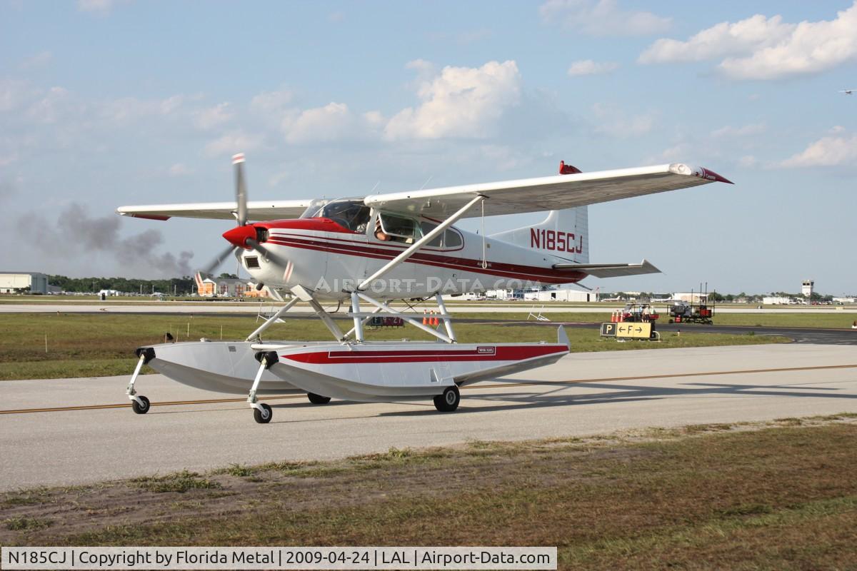 N185CJ, 1975 Cessna A185F Skywagon 185 C/N 18502802, A185F