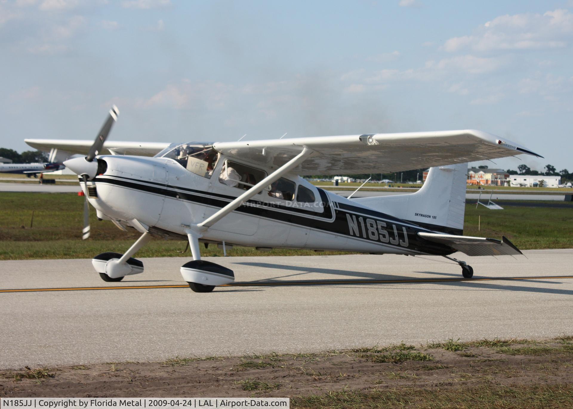 N185JJ, 1966 Cessna A185E Skywagon 185 C/N 185-1093, Cessna A185E