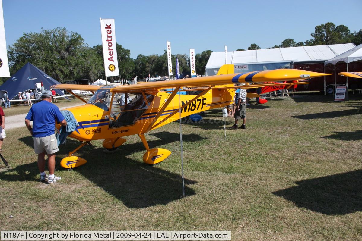 N187F, 2008 Aeropro Eurofox LSA 3K C/N 261 08, Eurofox LSA