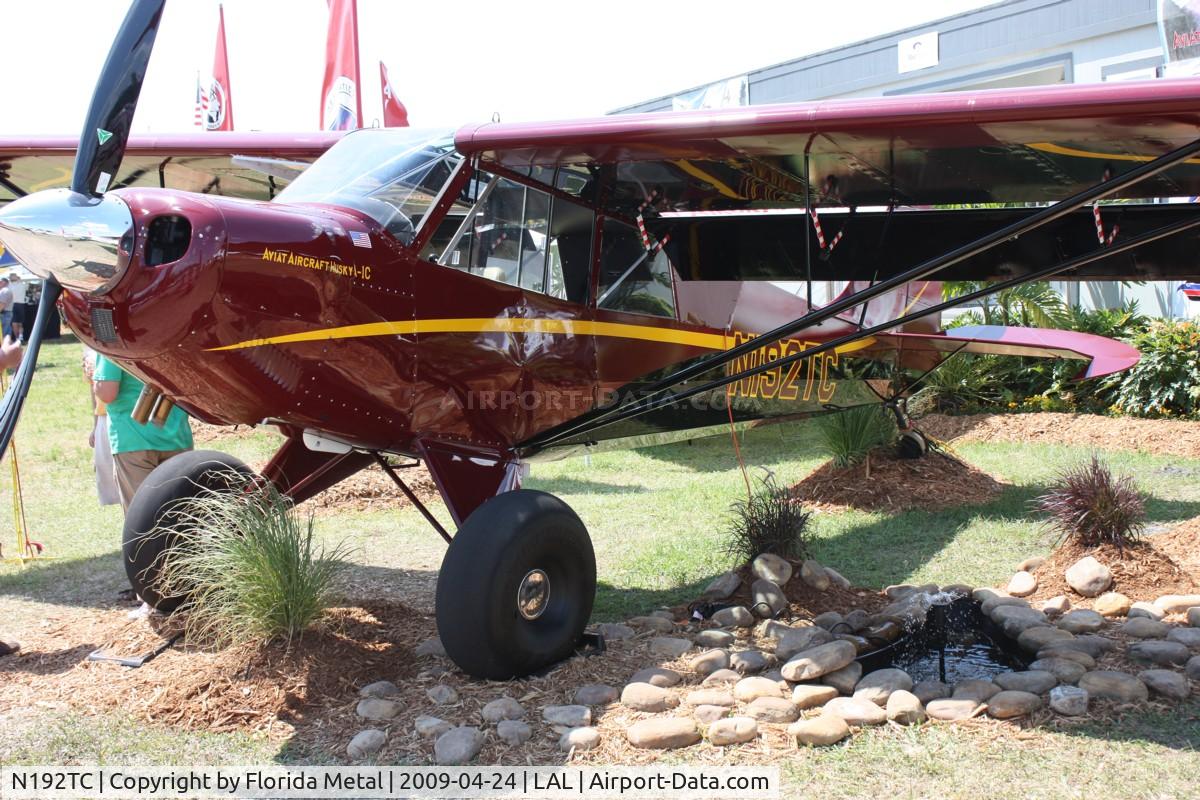 N192TC, Aviat A-1C Husky C/N 3052, Aviat A-1C