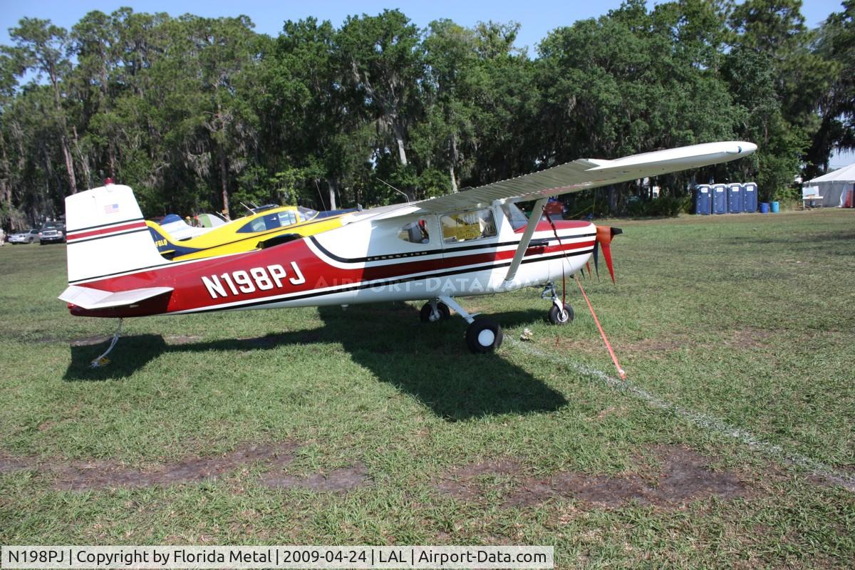 N198PJ, 1959 Cessna 150 C/N 17423, Cessna 150