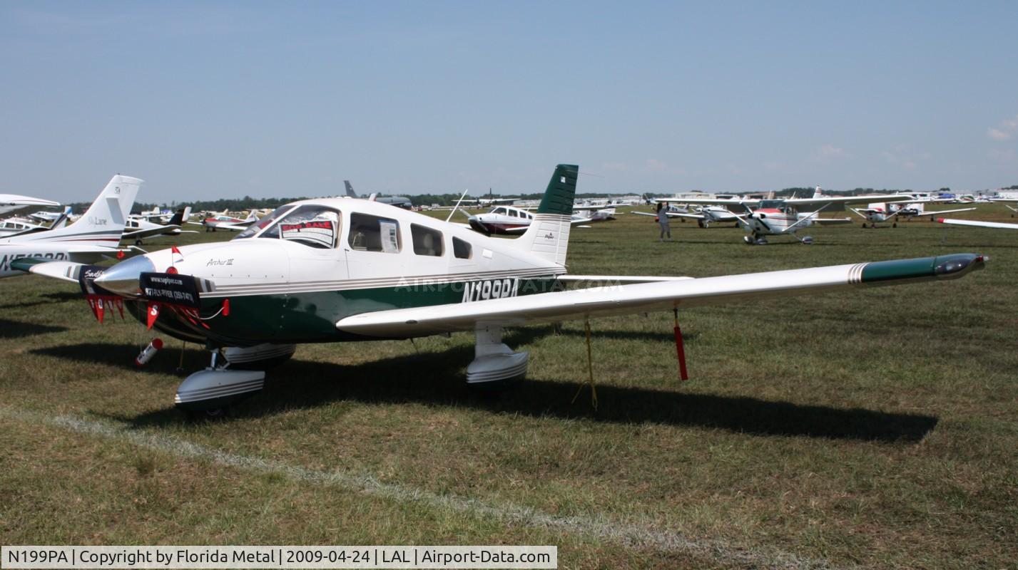 N199PA, 1999 Piper PA-28-181 Archer C/N 2843218, Piper PA-28-181