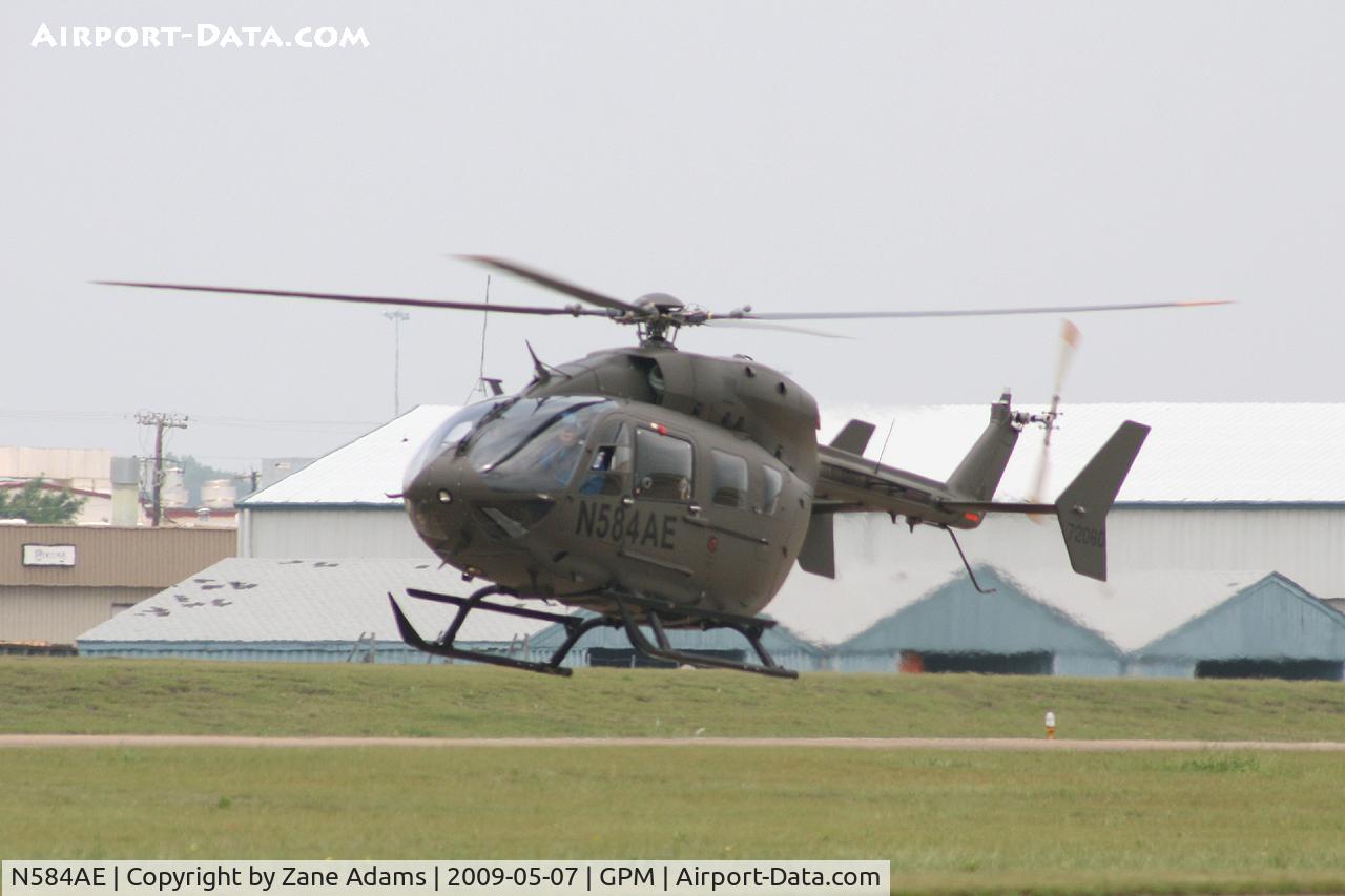 N584AE, Eurocopter-Kawasaki EC-145 (BK-117C-2) C/N 9230, UH-72 Lakota with civil registration at the Eurocopter Plant - Grand Prairie, TX