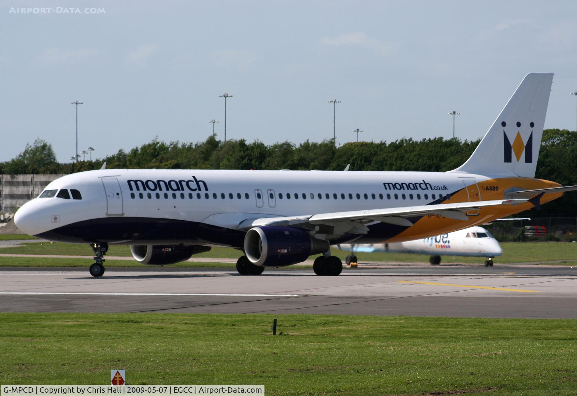 G-MPCD, 1994 Airbus A320-212 C/N 379, Monarch