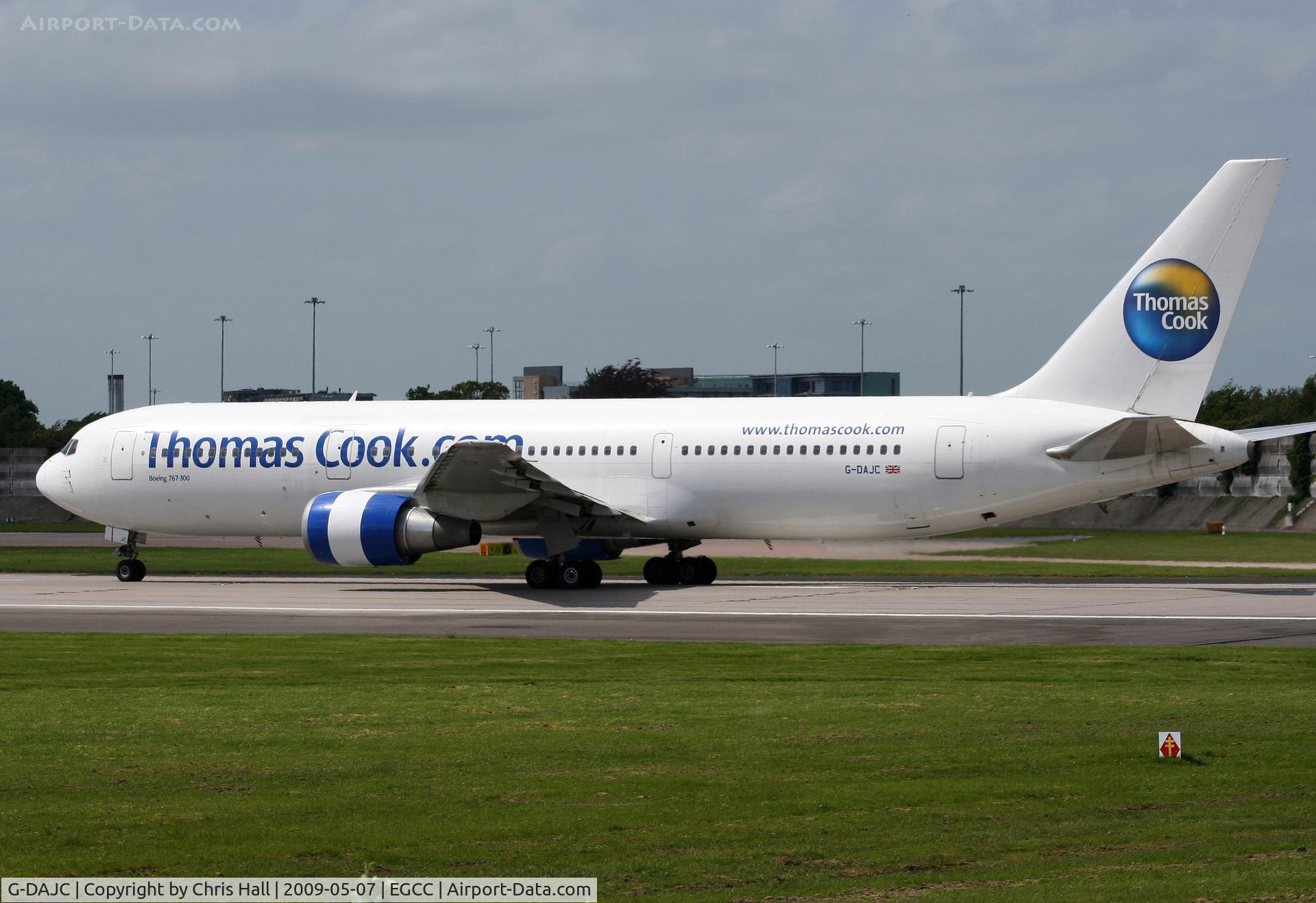 G-DAJC, 1994 Boeing 767-31K C/N 27206, Thomas Cook